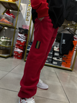 [1 of 1] LD FIRE RED SWEATPANTS