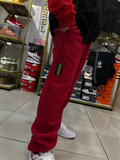 [1 of 1] LD FIRE RED SWEATPANTS