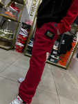 [1 of 1] LD FIRE RED SWEATPANTS