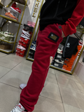 [1 of 1] LD FIRE RED SWEATPANTS