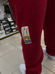 [1 of 1] LD FIRE RED SWEATPANTS