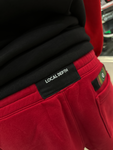 [1 of 1] LD FIRE RED SWEATPANTS