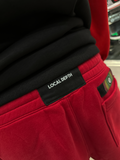 [1 of 1] LD FIRE RED SWEATPANTS